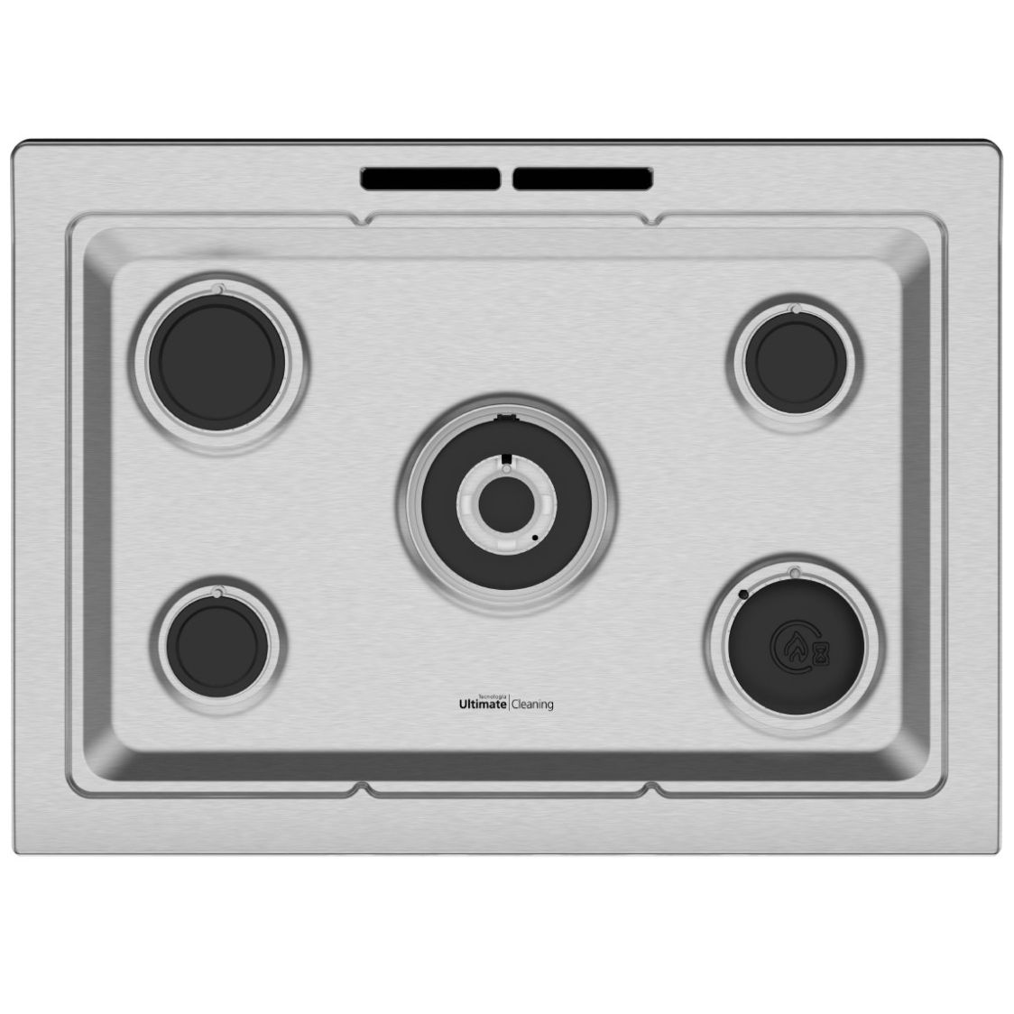 Estufa 80 Cm Inoxidable Capelo Recto Xoc80800Ct2 Mabe