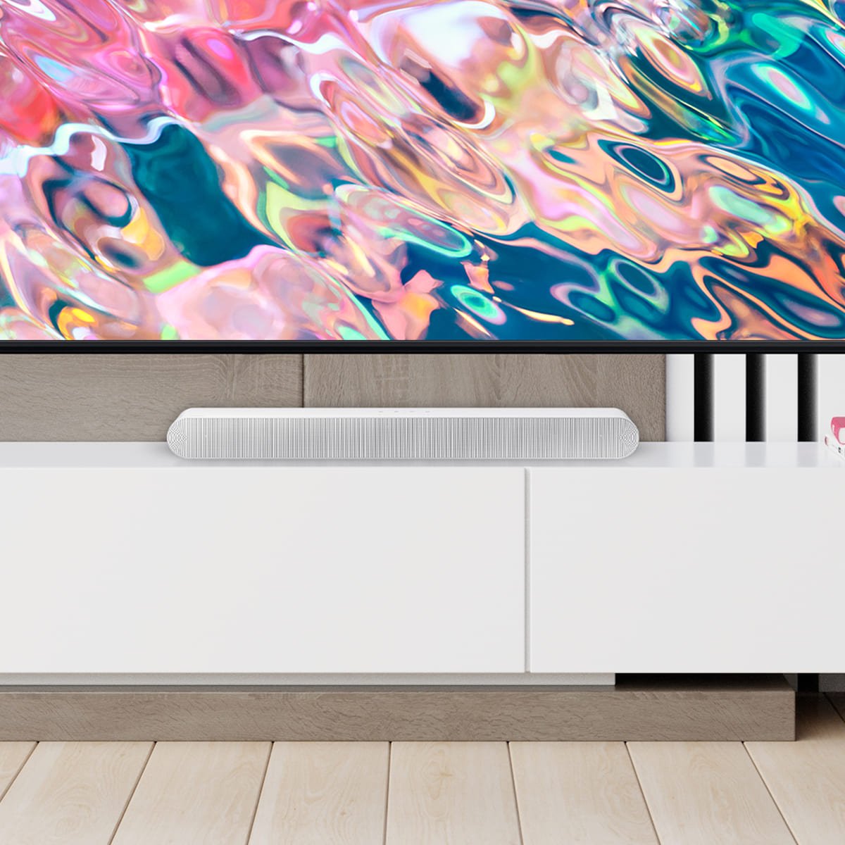 Barra de Sonido Samsung Hw-S61Bzx 5.0 Canales Blanca