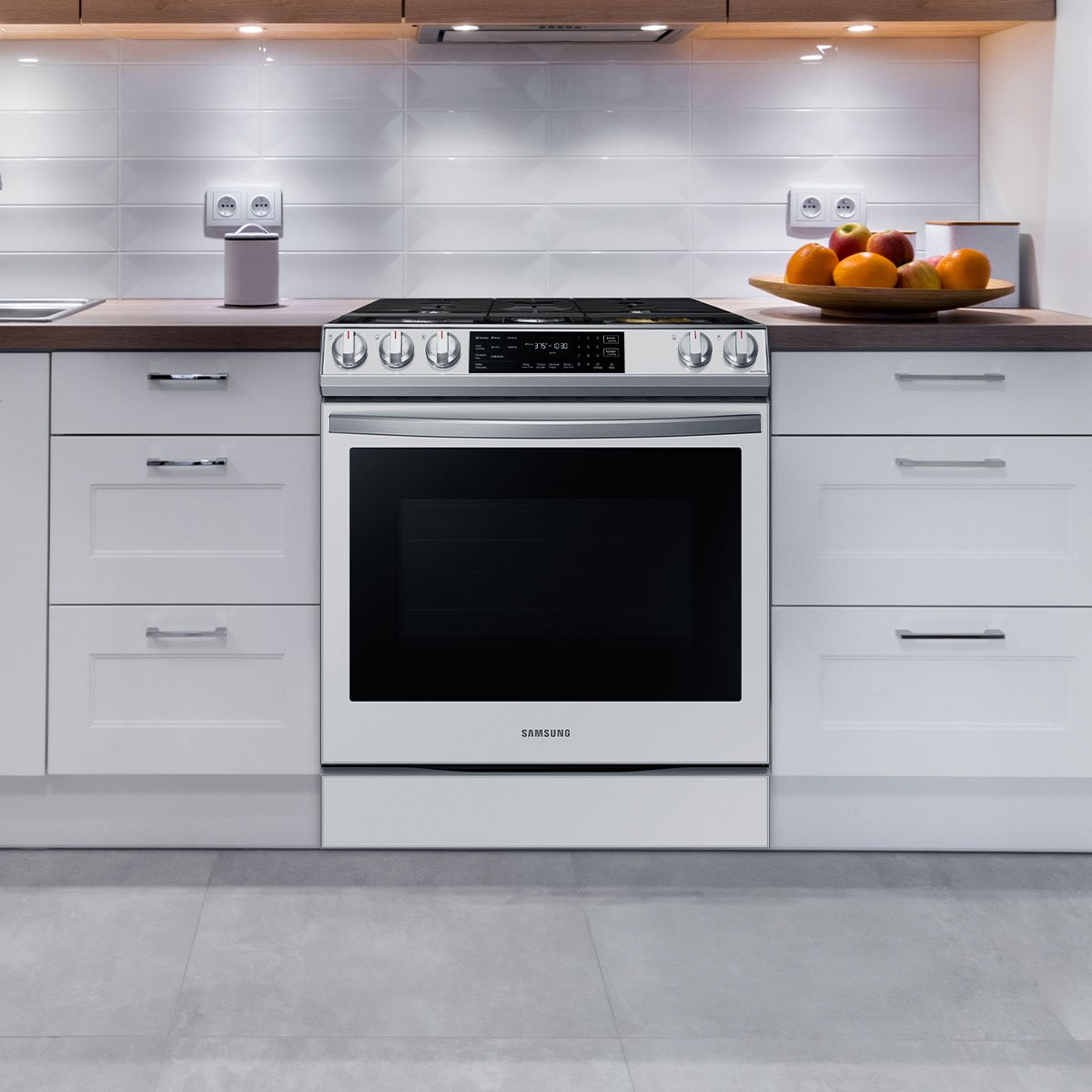 Estufa Bespoke Samsung  de Gas