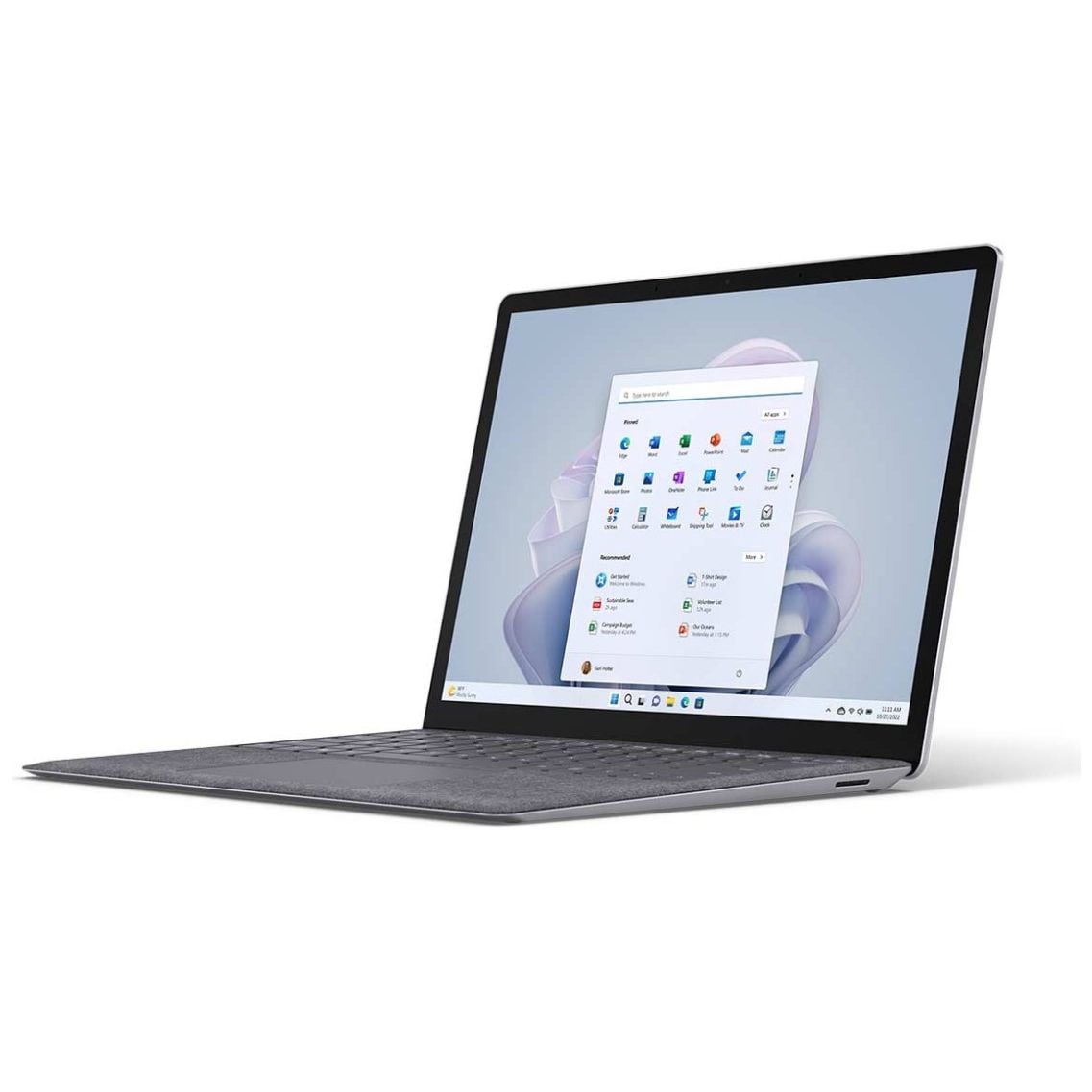 Laptop Surface 5 13.5 Ci5 12Th 8Gb 256Gb Platinum