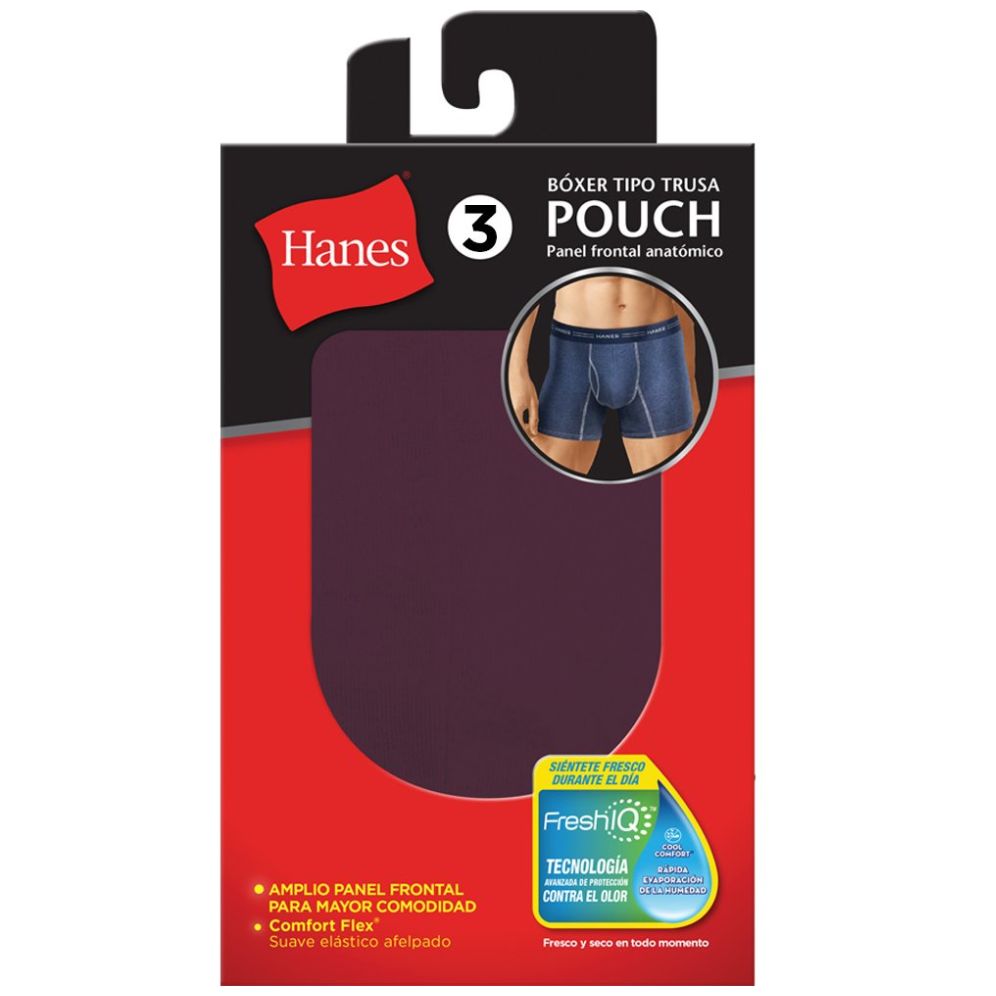 Bóxer Pouch Hanes para Hombre