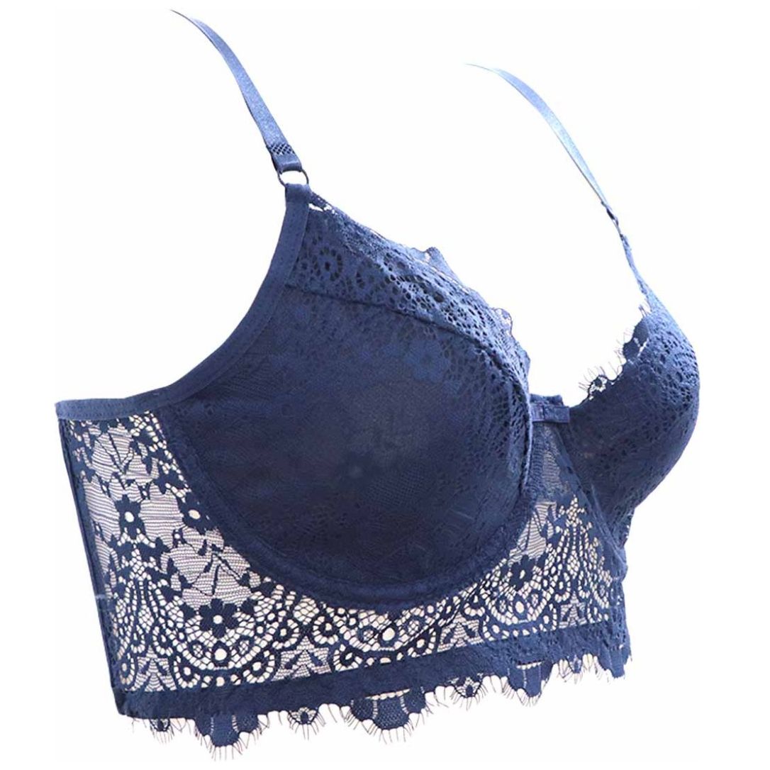 Bralette de Encaje con Varilla Couture 24357