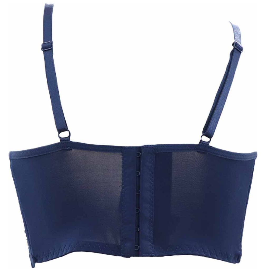 Bralette de Encaje con Varilla Couture 24357