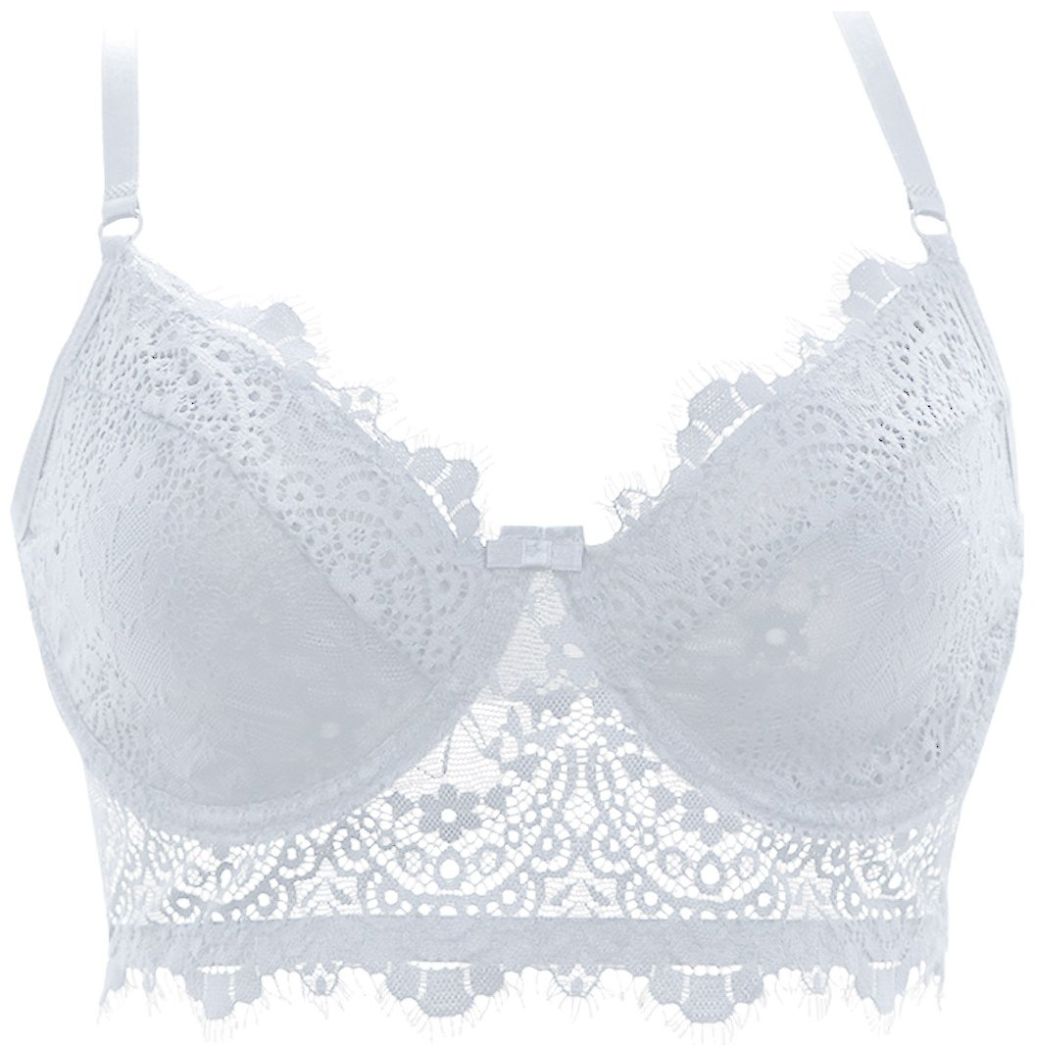 Bralette de Encaje con Varilla Couture 24357