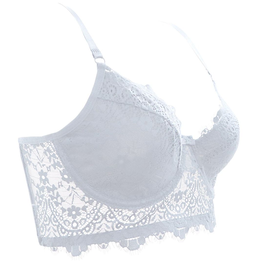 Bralette de Encaje con Varilla Couture 24357