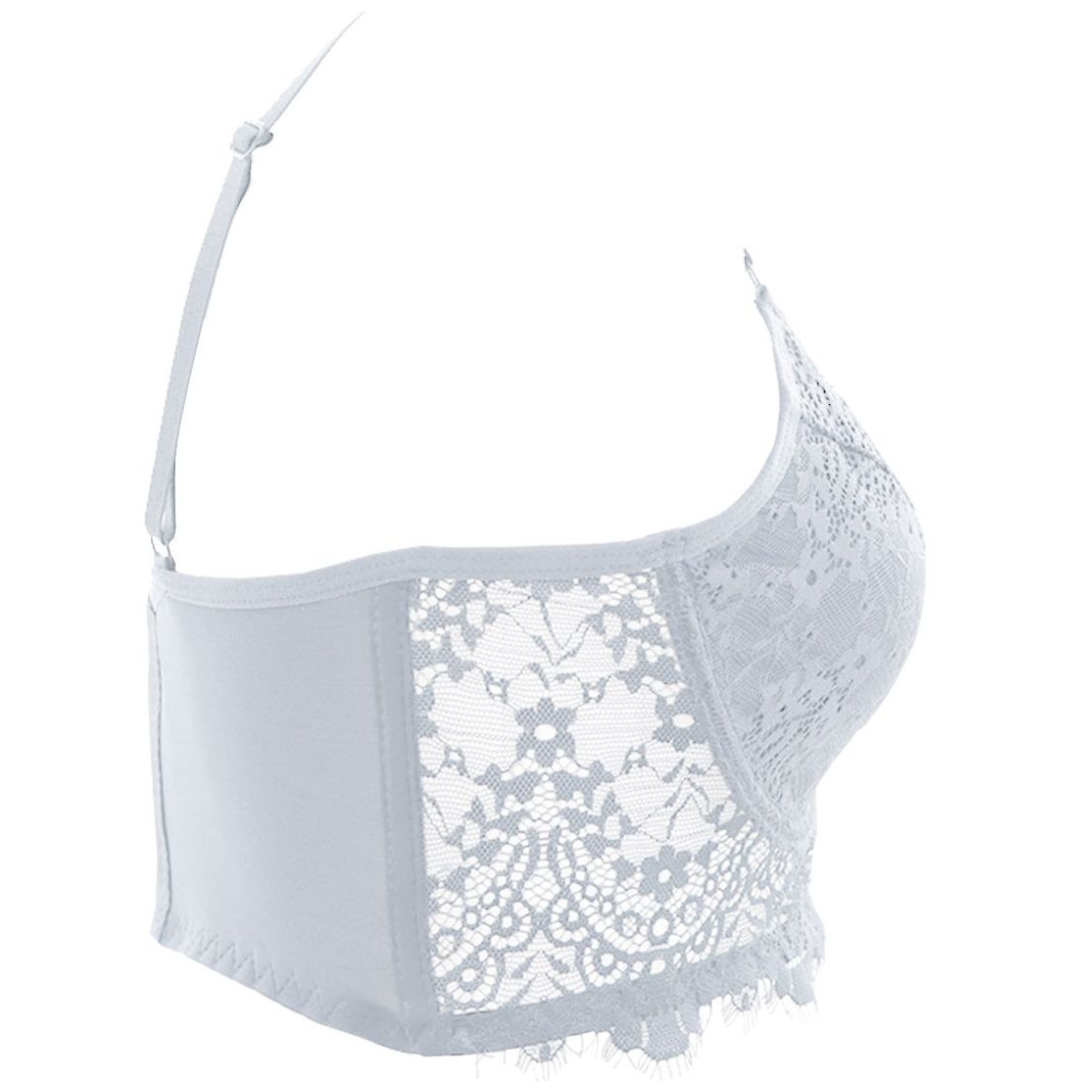 Bralette de Encaje con Varilla Couture 24357