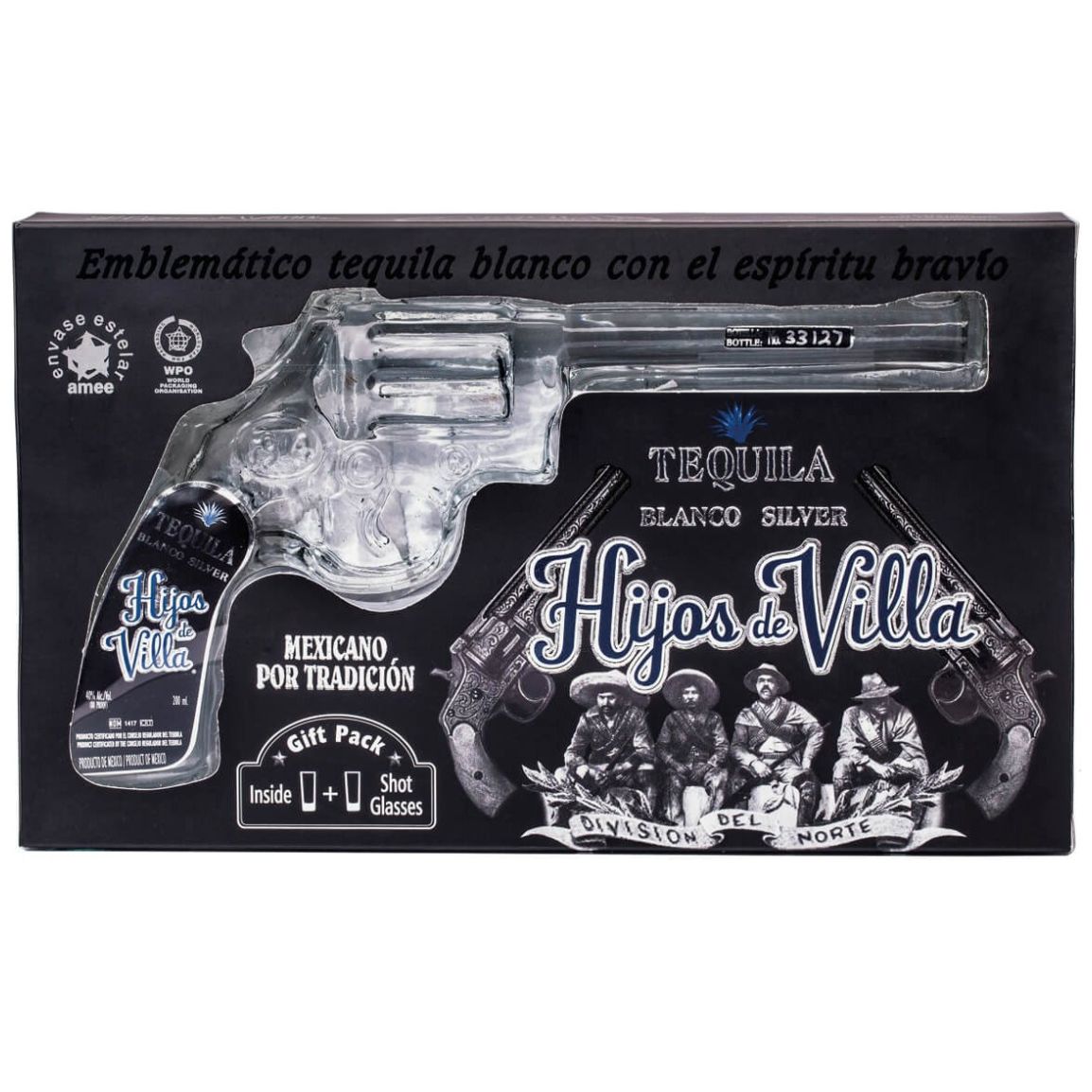  Tequila Hijos de Villa Revolver 200 Ml Ucero