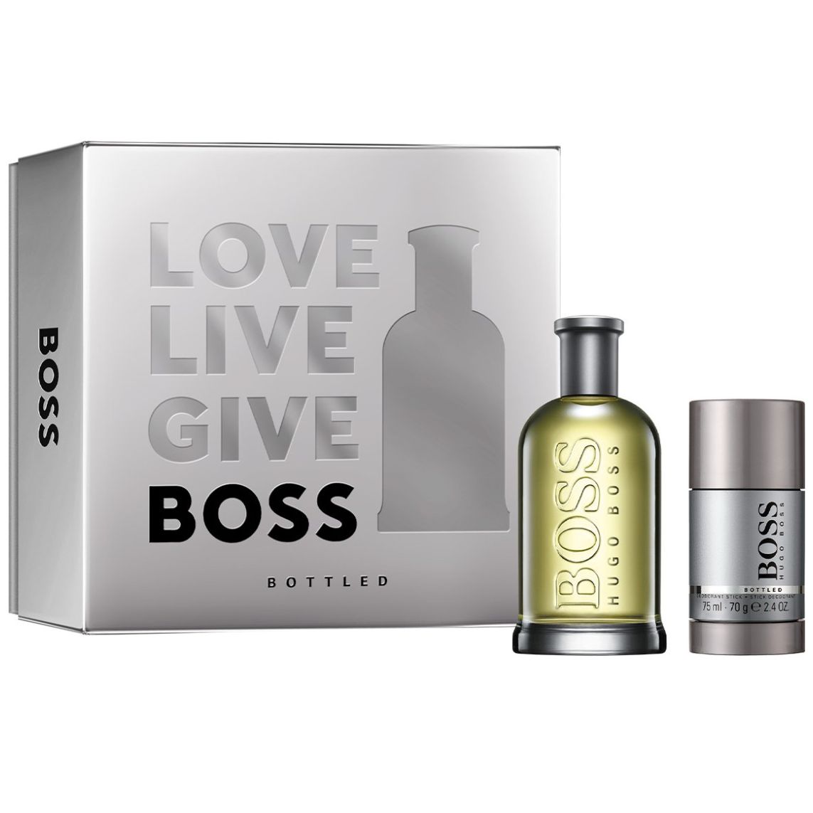 Bottled Edt 200ml Hugo Boss Bottled 200ml Gift Set Set Fragancia