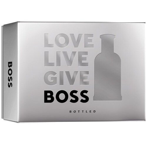 Set Fragancia para Hombre Boss Bottled Edt 200Ml