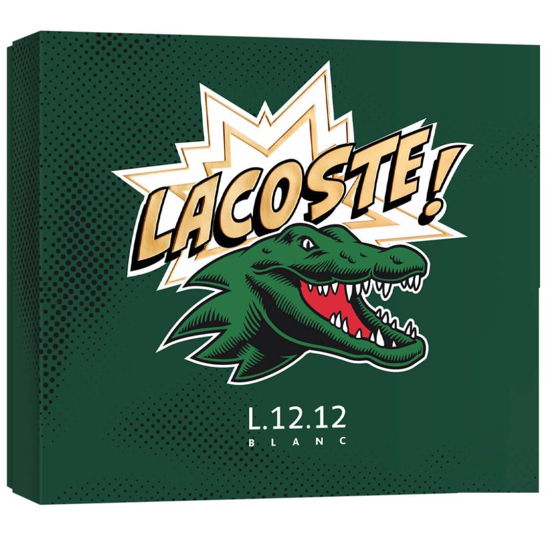 Set Fragancia para Hombre Lacoste Blanc Edt 100Ml