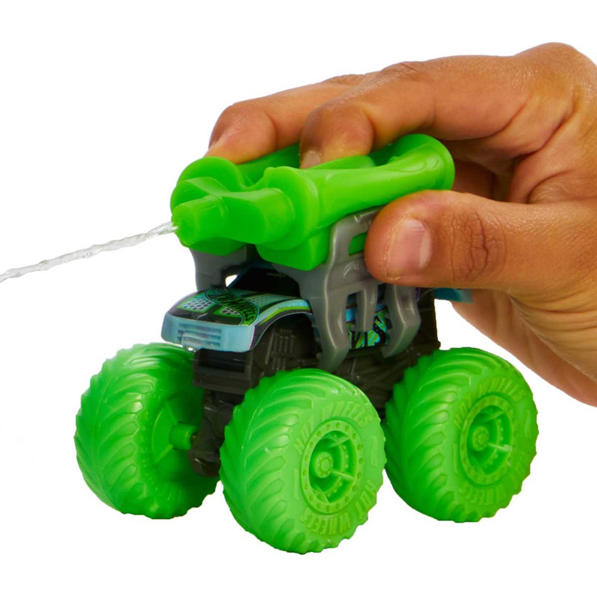 Vehículo de Juguete Hot Wheels Monster Truck Color Reveal