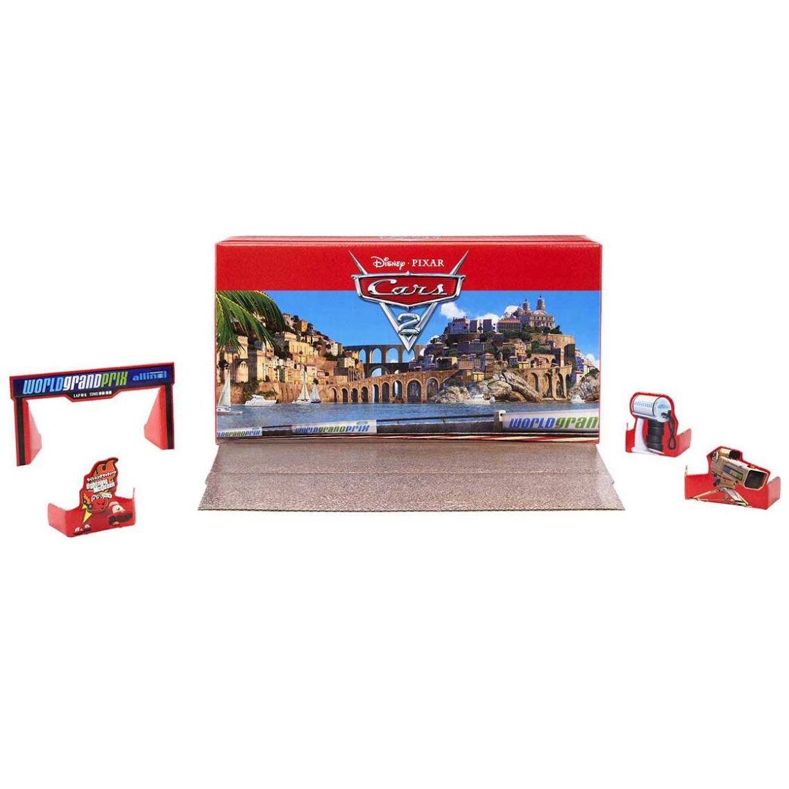 Disney Pixar Cars 2 Starter Collection Paquete de 5 Autos