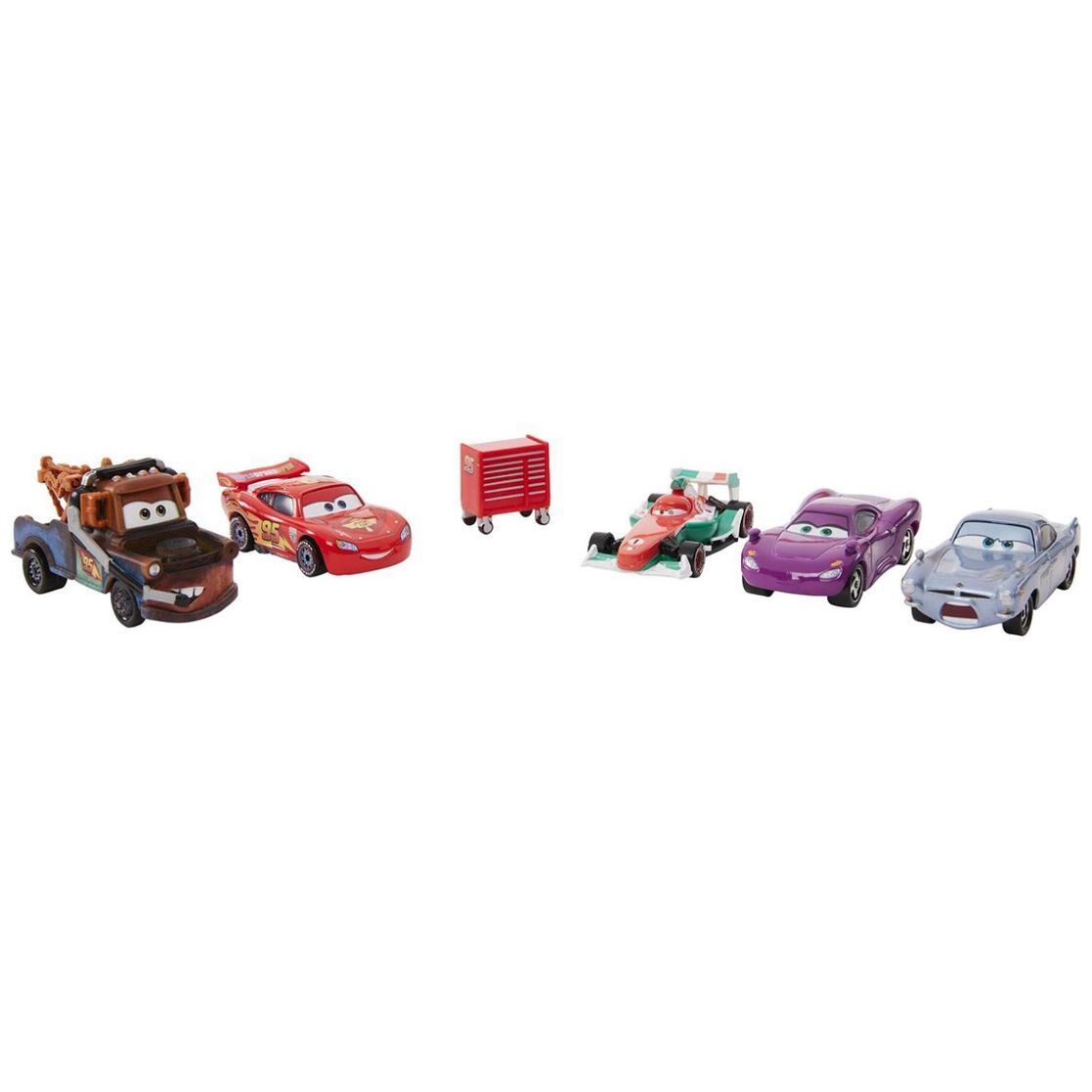 Disney Pixar Cars 2 Starter Collection Paquete de 5 Autos