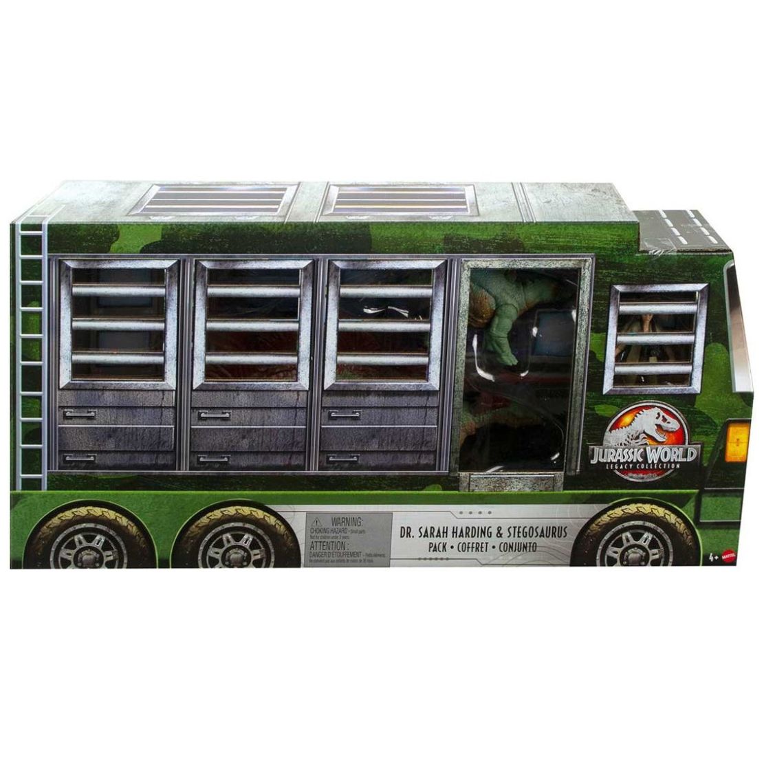 Jurassic World Dinosaurio de Juguete Dr Sarah Y Stegosaurus