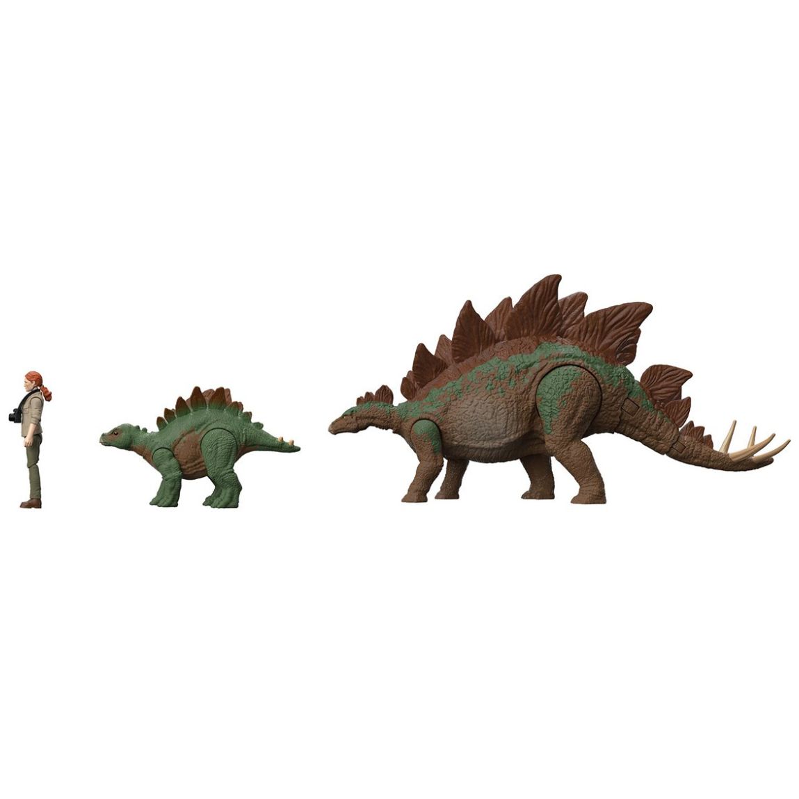 Jurassic World Dinosaurio de Juguete Dr Sarah Y Stegosaurus