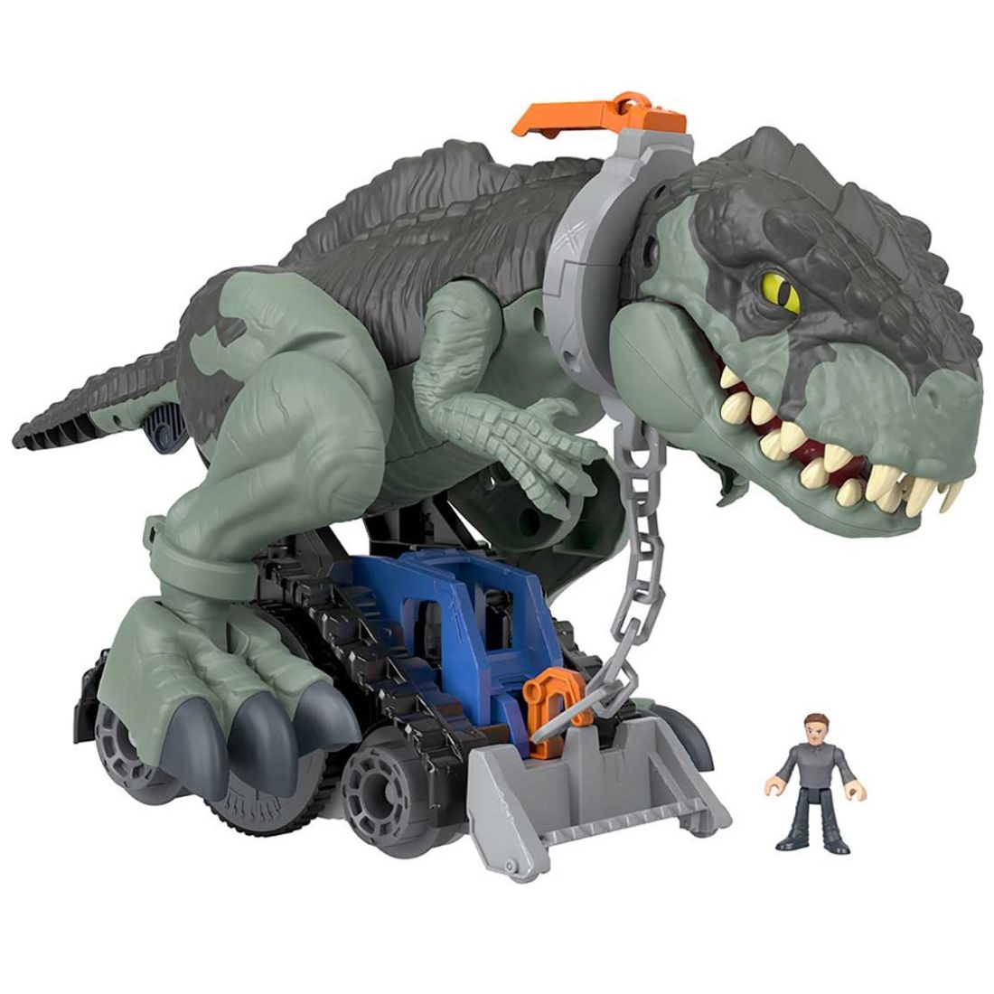 Imaginext Jurassic World Dinosaurio Mega Rugido Salvaje