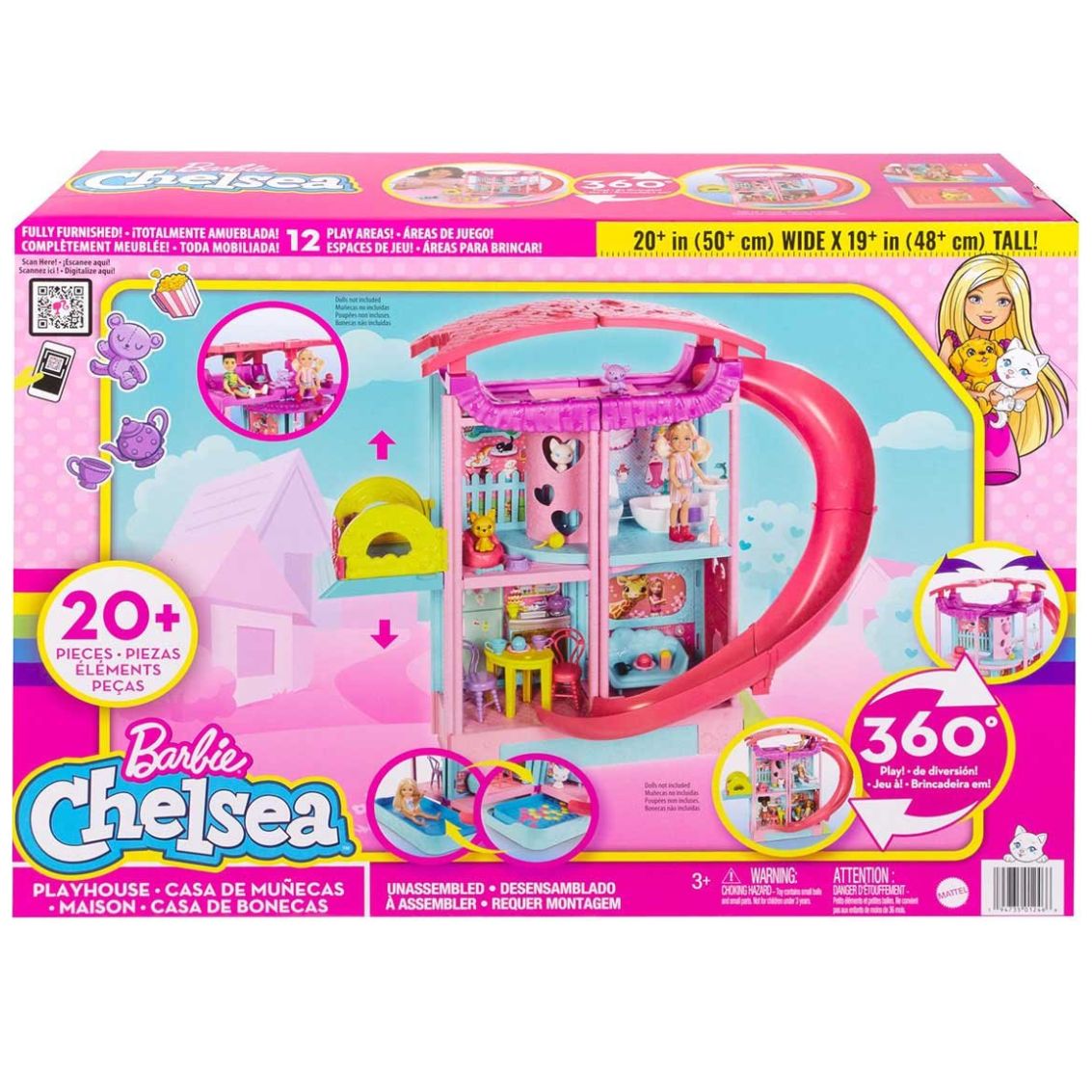 Barbie Mundo de Chelsea Casa de Chelsea