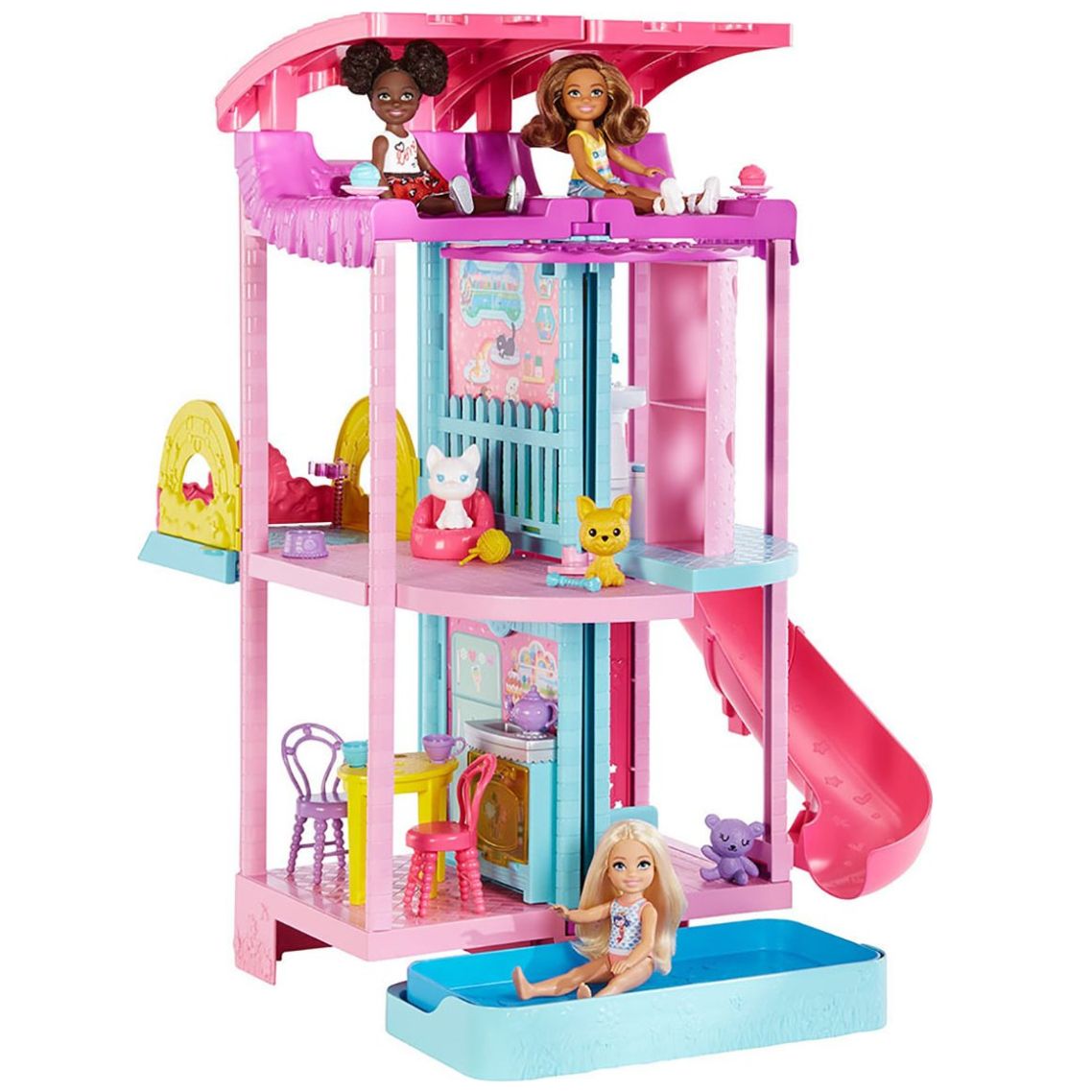 Barbie Mundo de Chelsea Casa de Chelsea