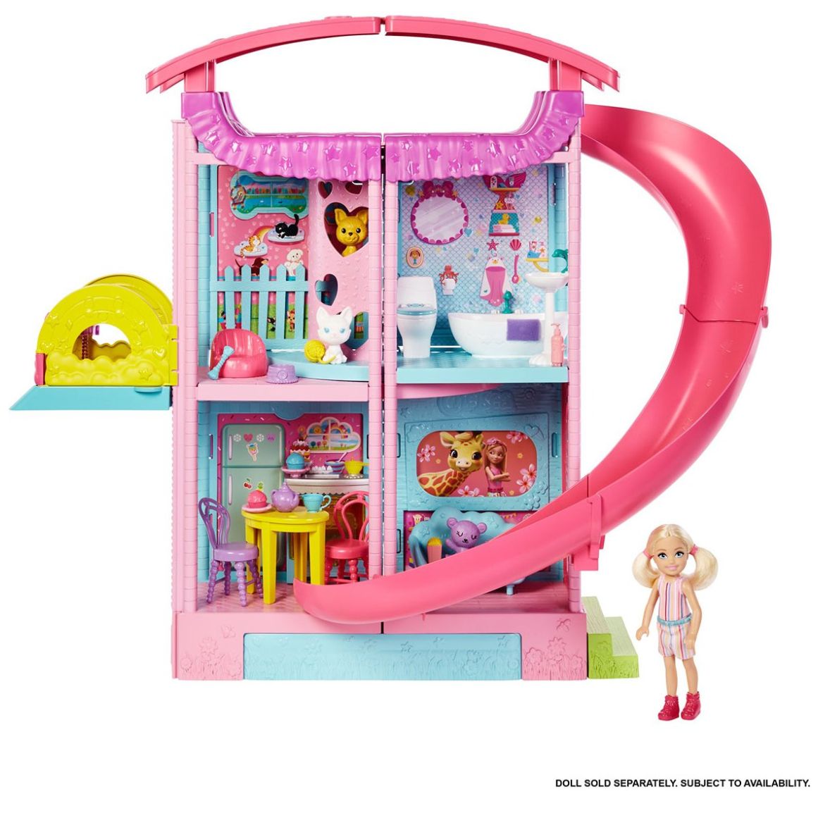 Barbie Mundo de Chelsea Casa de Chelsea