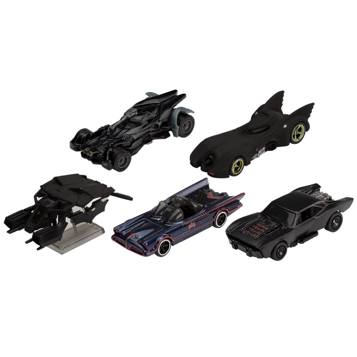 Hot Wheels Vehículo de Juguete Premium Batman Bundle