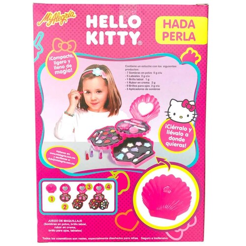 Hello Kitty Hada Perla Mi Alegria