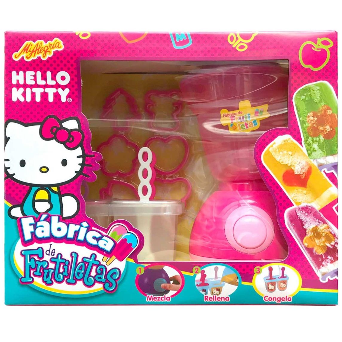 Hello Kitty Fabrica de Frutipaletas Mi Alegria