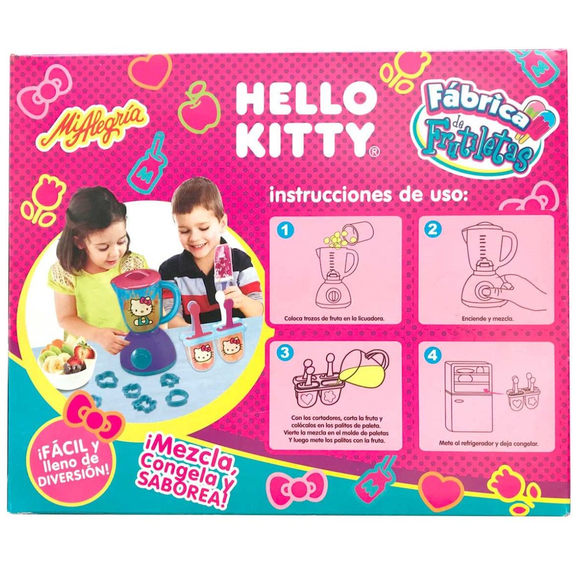 SET CUBIERTOS ESTUCHE CON PALITOS HELLO KITTY