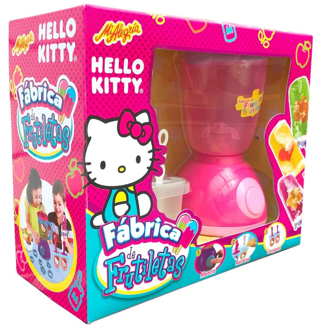 Hello Kitty Fabrica de Frutipaletas Mi Alegria