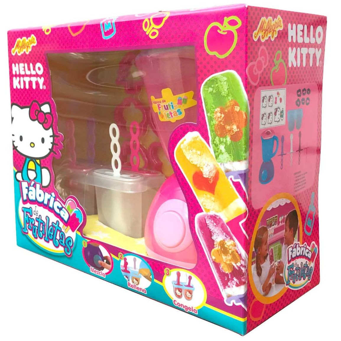 Hello Kitty Fabrica de Frutipaletas Mi Alegria