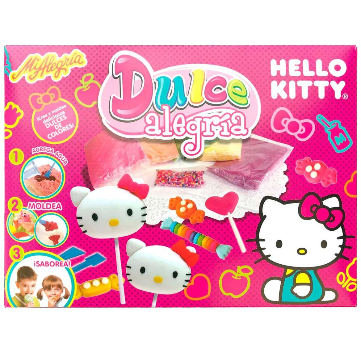 Hello Kitty Dulce Alegria Mi Alegria