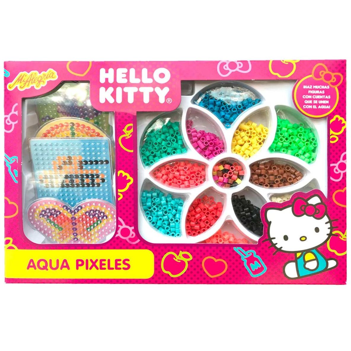Hello Kitty Aquapixeles Mi Alegria