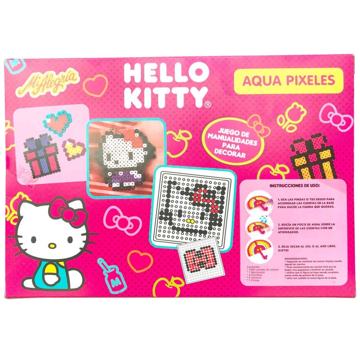 Hello Kitty Aquapixeles Mi Alegria