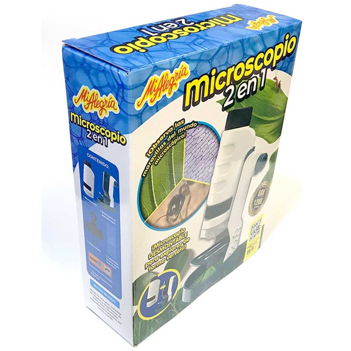 Microscopio para celular mi alegria on sale