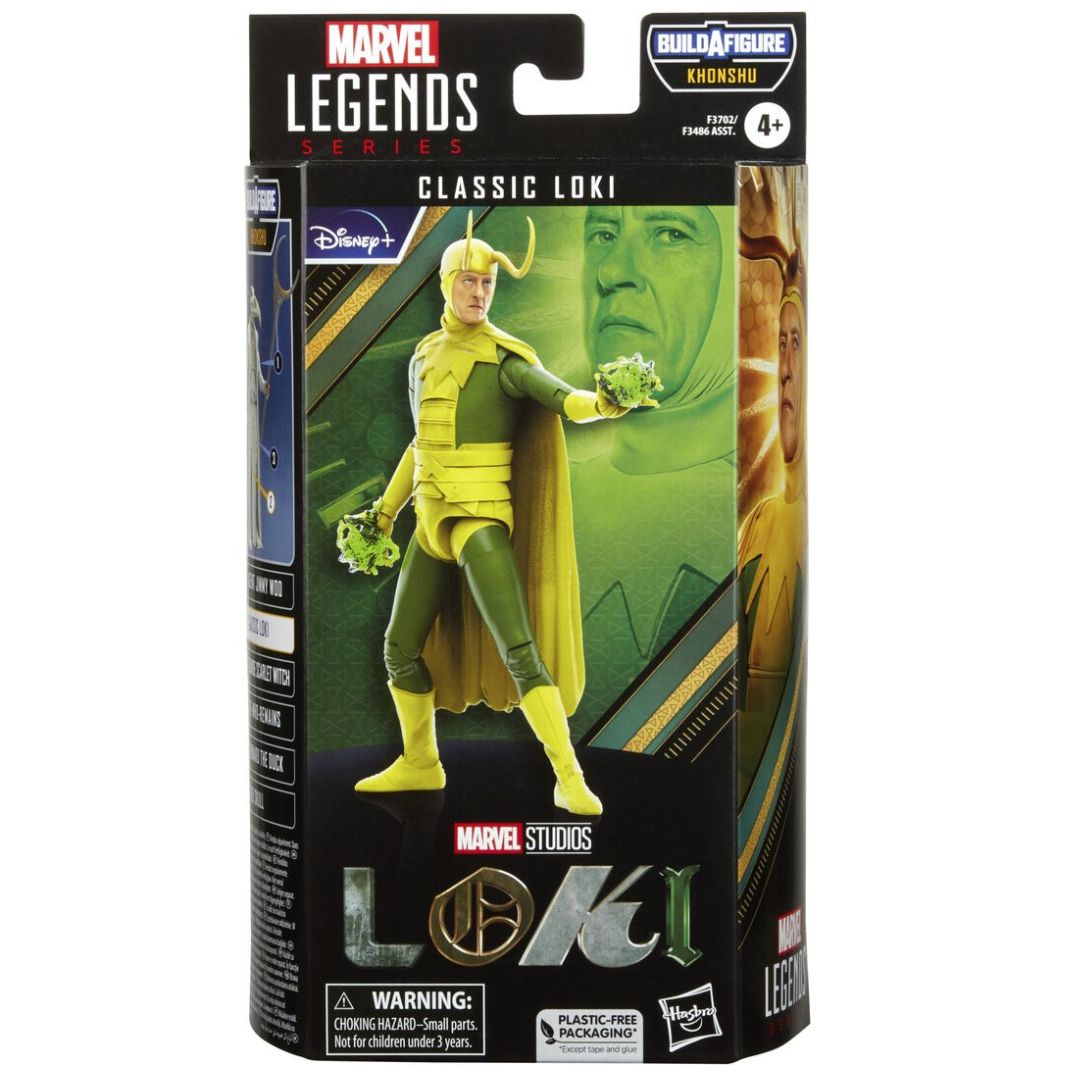 Figura Loki Marvel Legends Comic Classic
