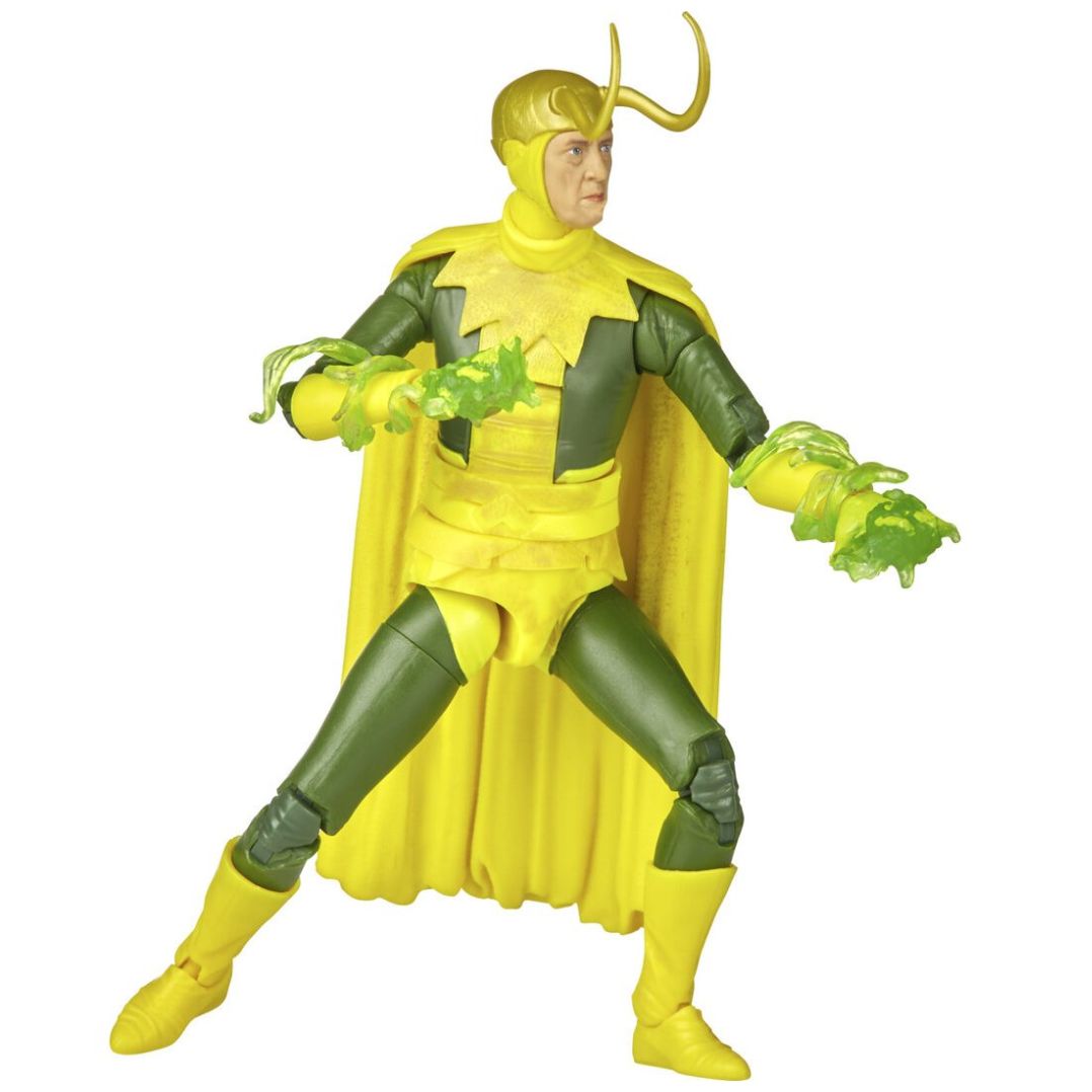 Figura Loki Marvel Legends Comic Classic