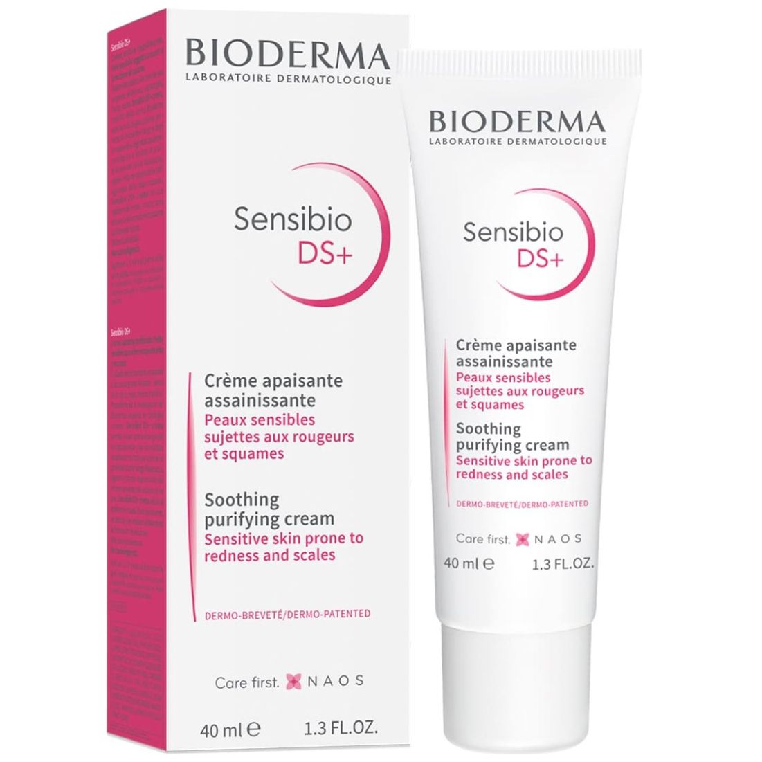 Bioderma Sensibio Ds+ Crema, 40 Ml