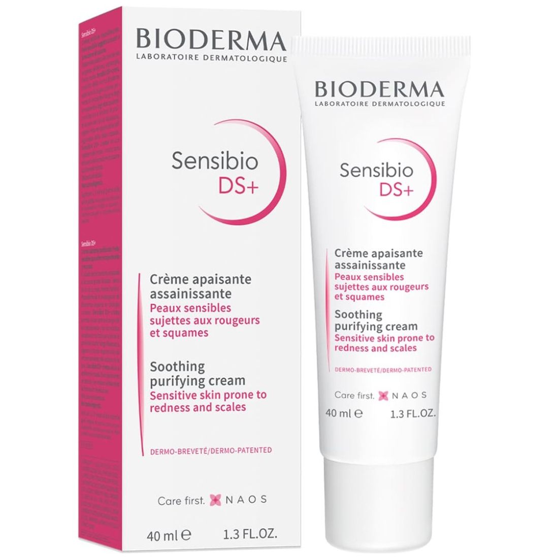 Bioderma Sensibio Ds+ Crema 40 Ml
