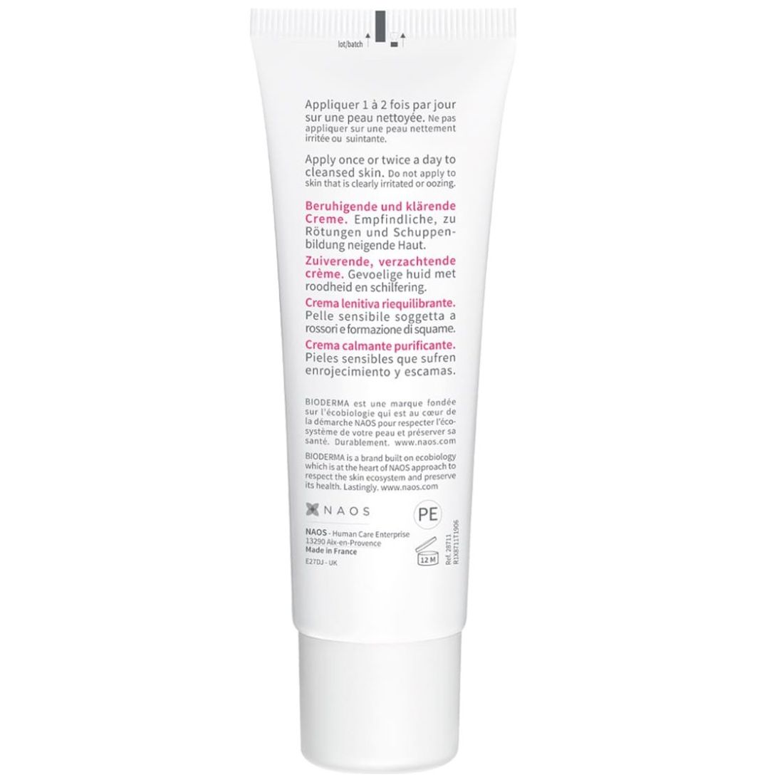 Bioderma Sensibio Ds+ Crema 40 Ml