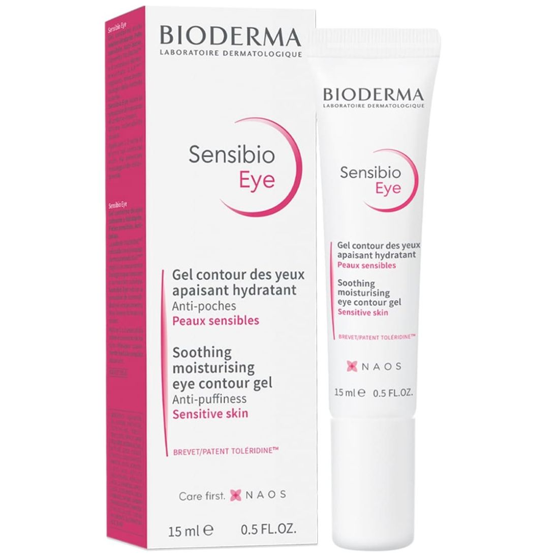 Sensibio Gel Contorno de Ojos 15 Ml Bioderma