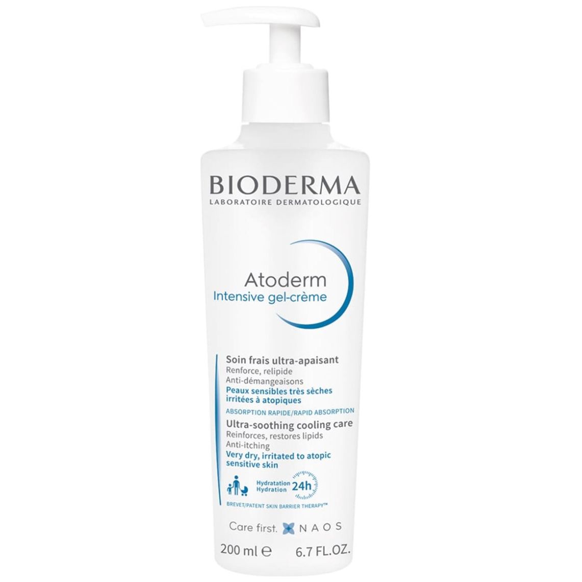 Bioderma Atoderm Intensive Gel Crema, 200 Ml