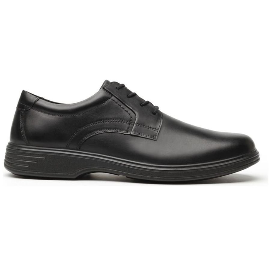 Choclo Liso Negro Flexi para Hombre