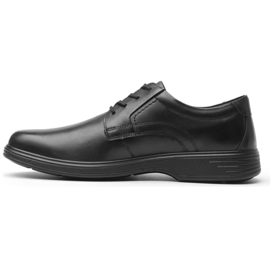 Choclo Liso Negro Flexi para Hombre