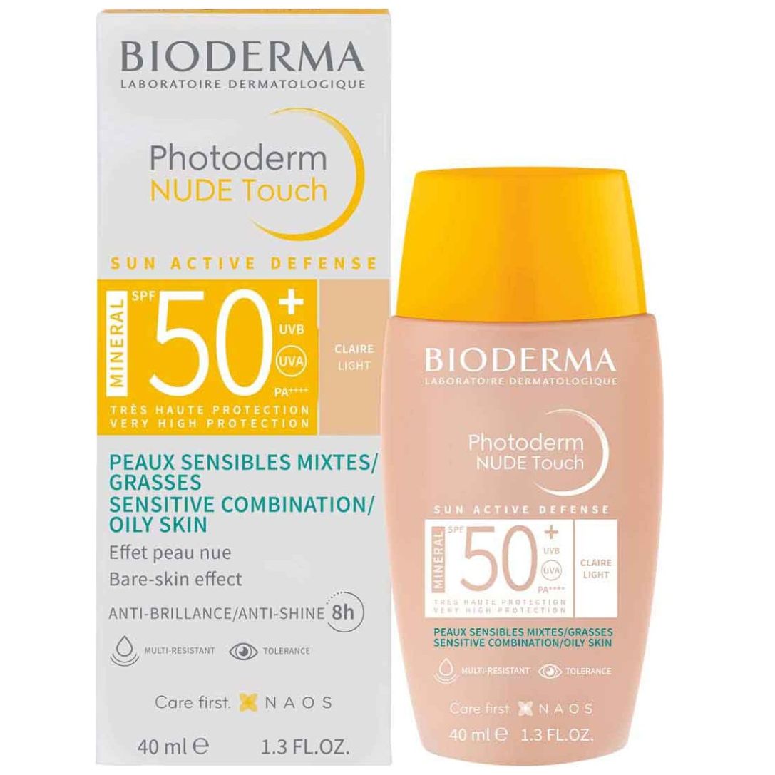 Photoderm Nude Touch Mineral Pf 50+ Tono Claro