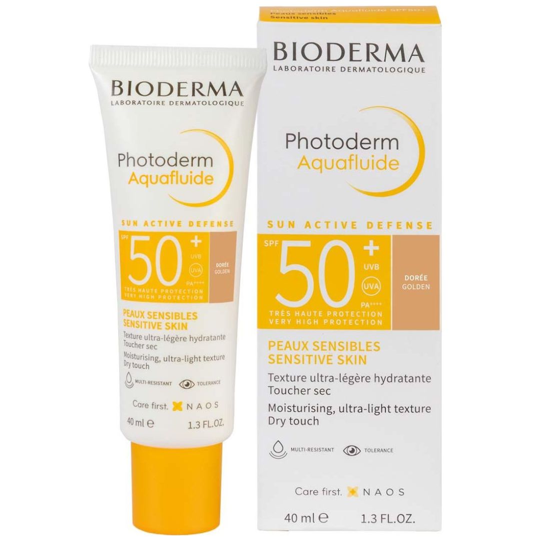 Bioderma Photoderm Aquafluido Spf 50+ Tono Dorado