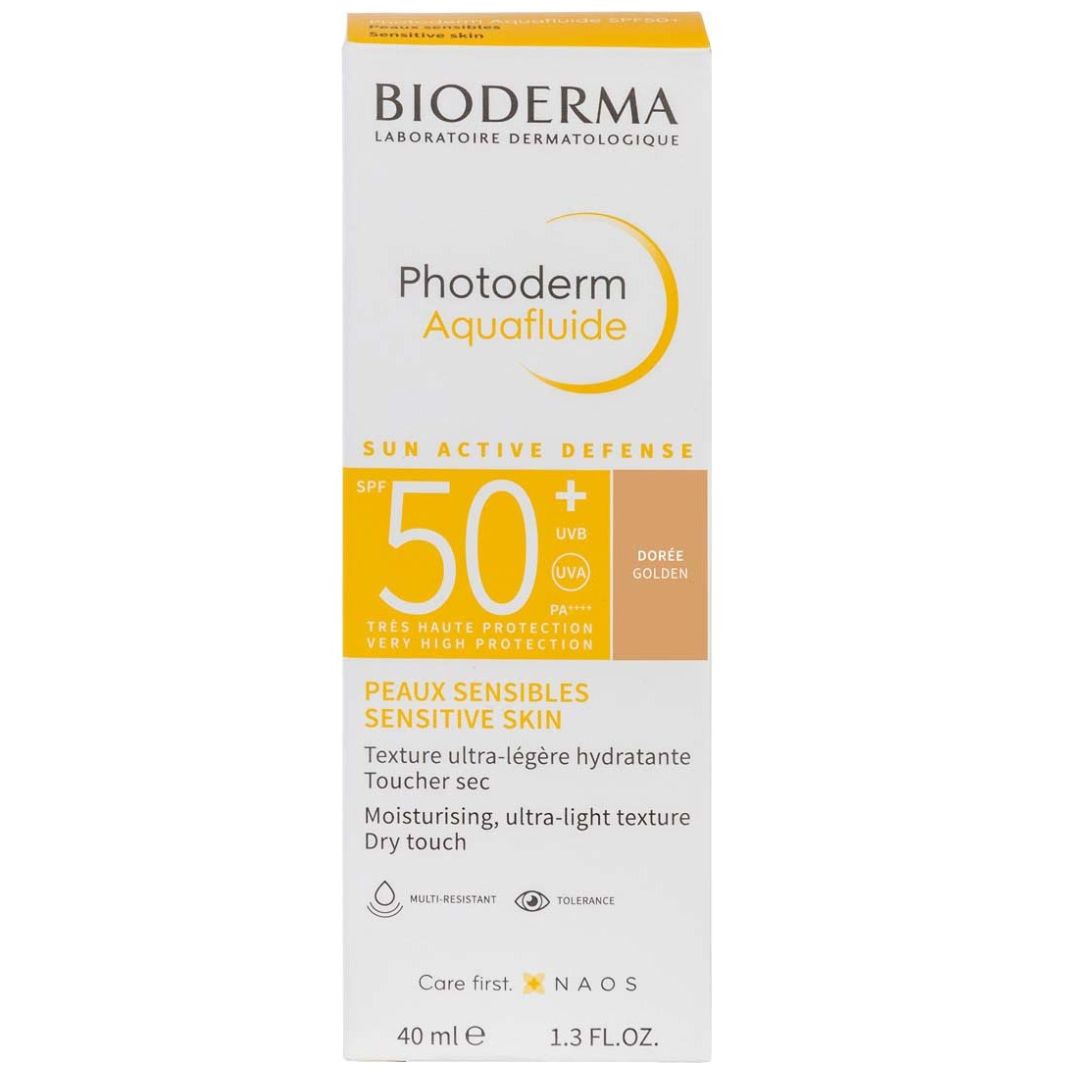 Bioderma Photoderm Aquafluido Spf 50+ Tono Dorado