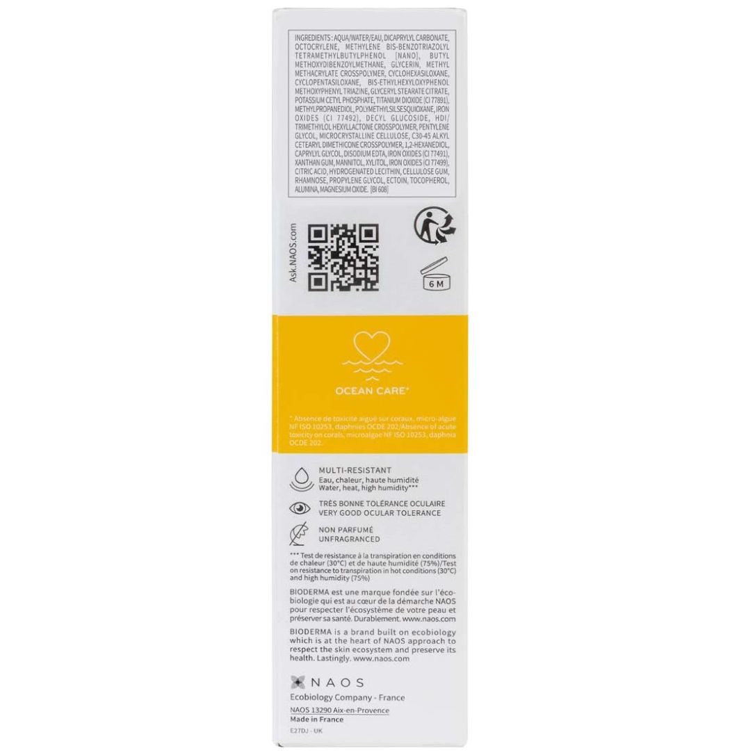 Bioderma Photoderm Aquafluido Spf 50+ Tono Dorado