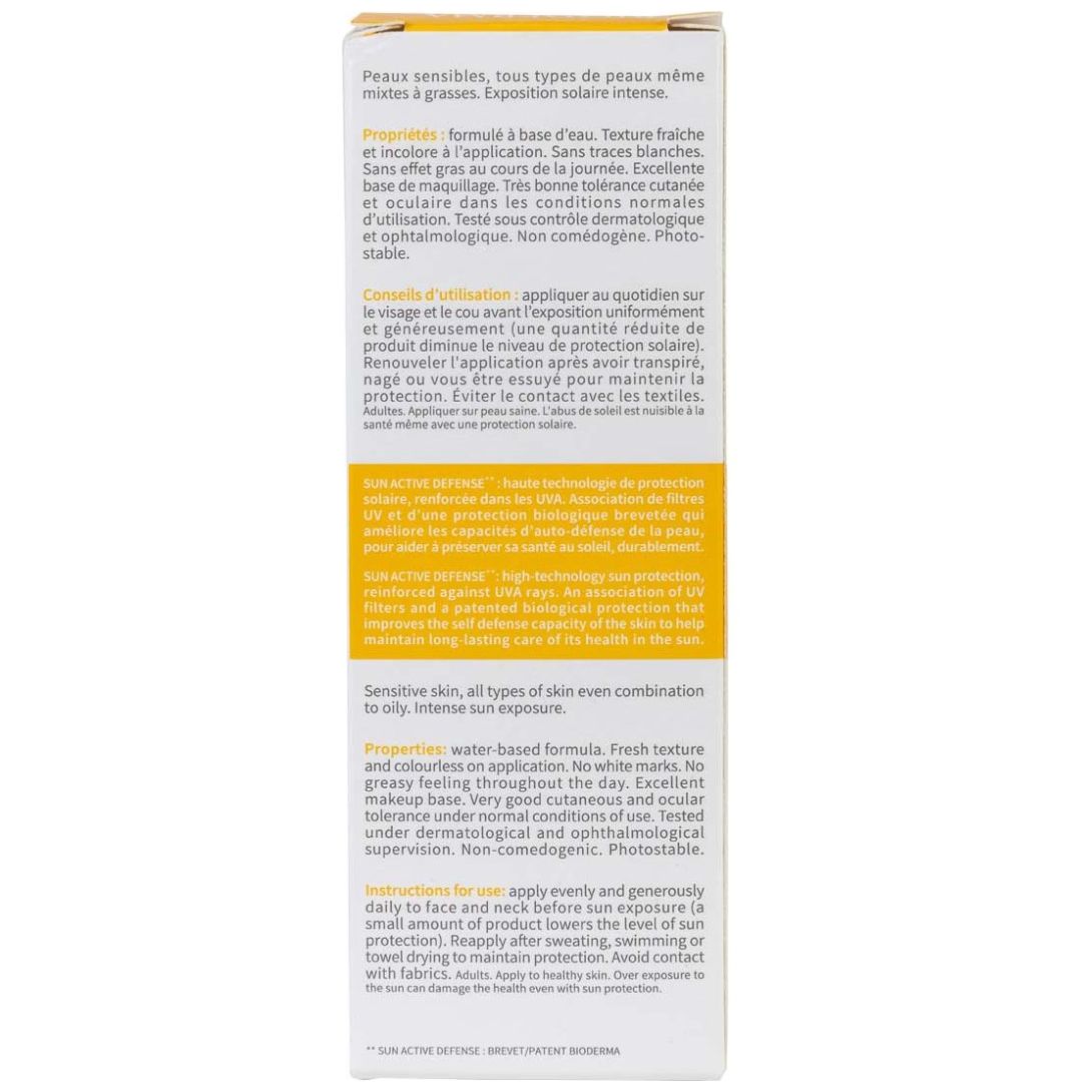 Bioderma Photoderm Aquafluido Spf 50+ Tono Dorado