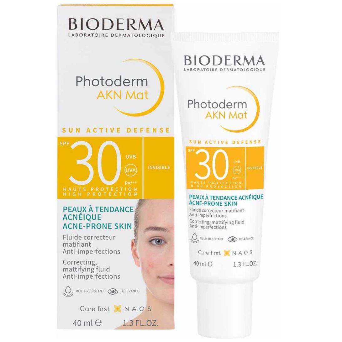 Bioderma Photoderm Akn Mat Spf50+ 40Ml