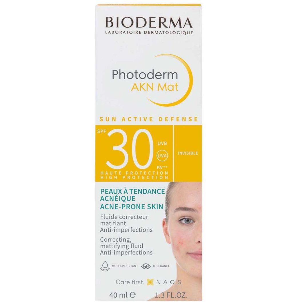 Bioderma Photoderm Akn Mat Spf50+ 40Ml
