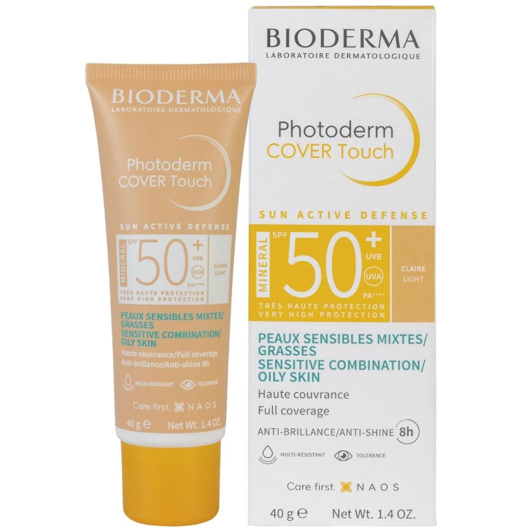 Photoderm Cover Touch Mineral Spf 50+ Tono Claro 40Gr